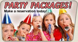 Discount Party Packages